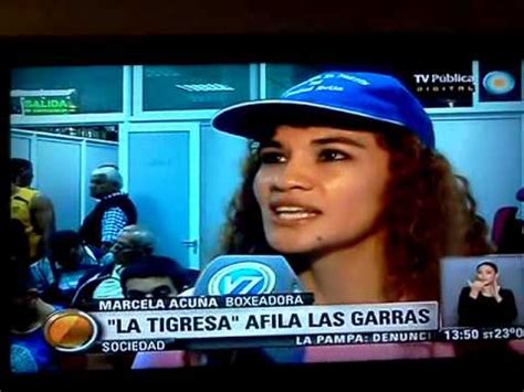 El debut de matthysse jr. soledad matthysse vs marcela acuña - YouTube