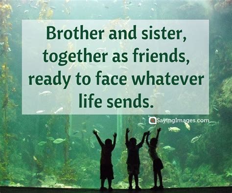 The 25 Best Brother Sister Quotes Ideas On Pinterest Brother