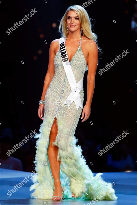 Miss Ireland Grainne Gallanagh Walks Her Editorial Stock Photo Stock