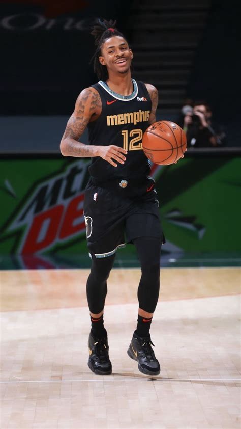 Pin By Okaytyra On Ja Morant Ja Morant Style Nba Nba Store