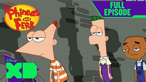 Phineas And Ferb Get Busted S1 E16 Full Episode Phineas And Ferb Disneyxd Youtube
