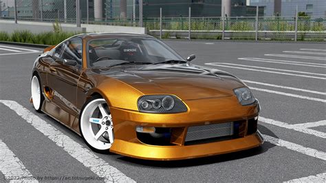 Assetto Corsasupra Jza Hush Hush Toyota Supra Mkiv