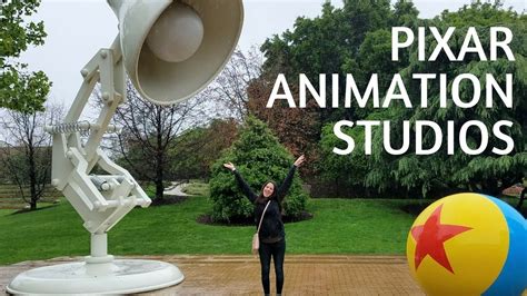 Pixar Animation Studios Tour Youtube