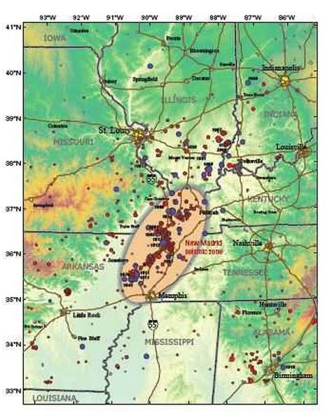 Geologist Explains Possibility Of Earthquake In Arkansas From New