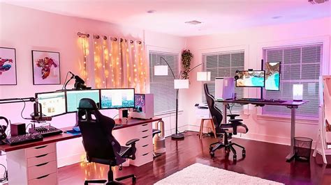Ultimate Streaminggaming Room Transformation Youtube