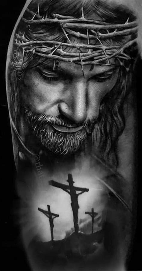 Pin By Angel On Jesus Jesus Drawings Jesus Tattoo Jesus Painting