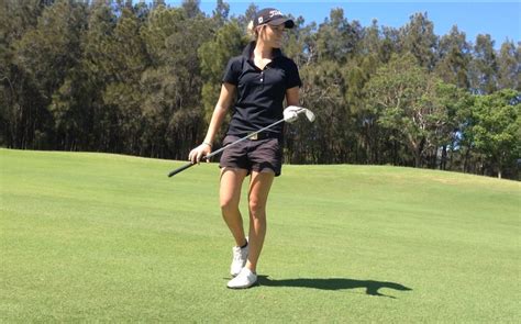 Amy Walsh Playing On The Australian Pro Tour Alpg
