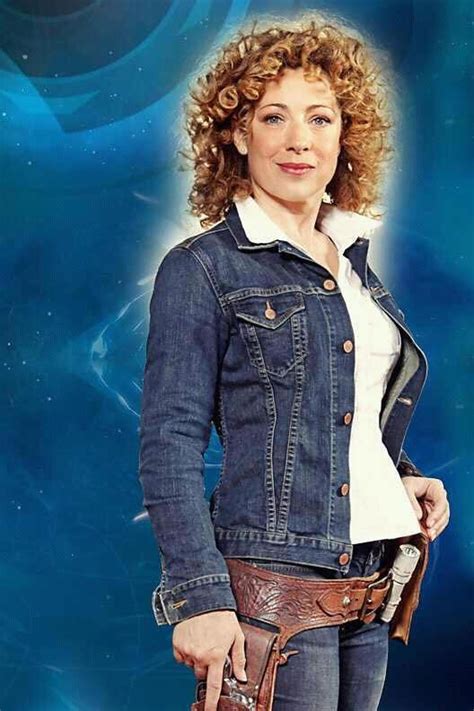 Alex Kingston Actress Who Plays River Song Also Plays On Another Of