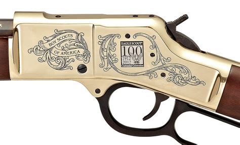 Henry H006es Eagle Scout Centennial Tribute Edition For Sale New