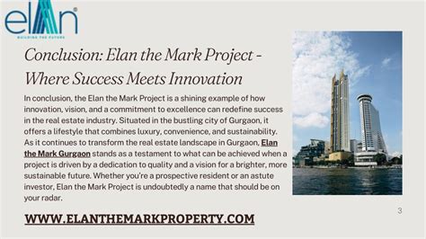 Ppt Navigating Success Inside The Elan The Mark Project Powerpoint