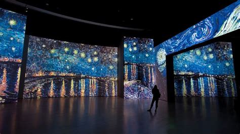 El Templo Virtual De Van Gogh Llegará Al Circulo De Bellas Artes De Madrid Arty Arte Van Gogh
