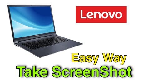 How To Take Screenshots On Lenovo Laptop Youtube