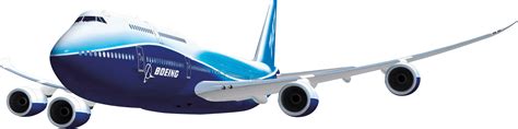 Download Boeing Flying Transparent Png Stickpng