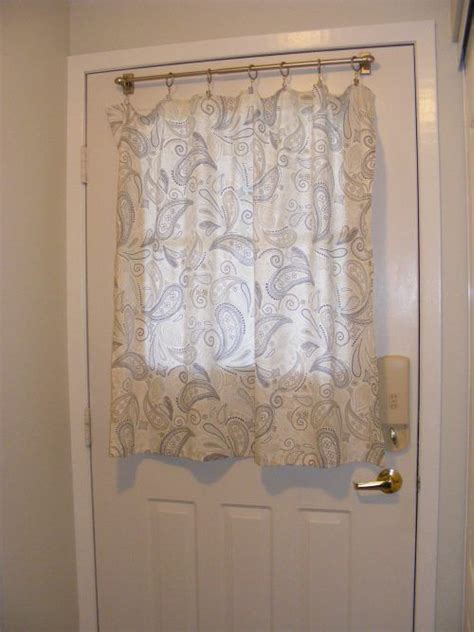 Check spelling or type a new query. Door Window Curtains Add Breezy Ambiance to Your Home - goodworksfurniture | Curtain for door ...