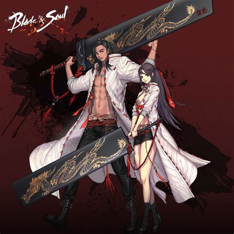 Blade And Soul เกาหลี เผยคลาสตัวละครใหม่ผู้มากับดาบใหญ่สุดโหด Compgamer