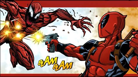 Deadpool Vs Carnage Visual Comic Issue 1 Youtube