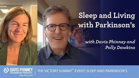 Sleep And Living Well With Parkinsons Davis Phinneys Tips For Better