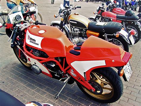 This replica Bimota is 1970s overload | Bike EXIF