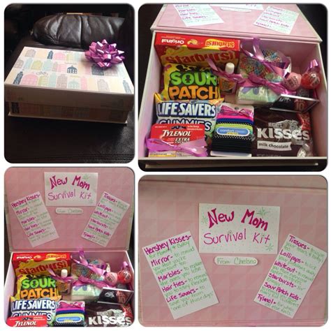 See more ideas about gifts, gifts for new parents, new baby products. New Mom Survival Kit! Great DIY Baby Shower Gift for First ...