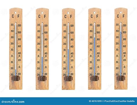 Thermometers Stock Image Image Of Cold Measuring Thermometer 40761099