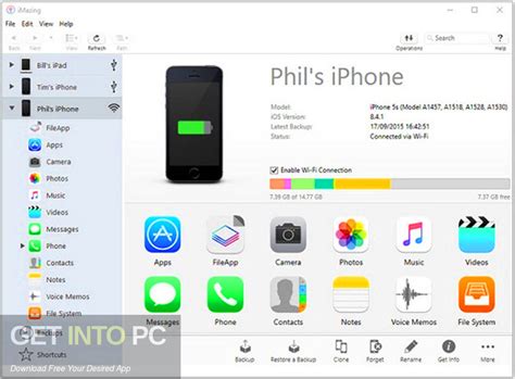 Imazing has been tested by download82.com team against viruses, spyware, adware, trojan, backdoors and was found to be 100% clean. DigiDNA iMazing 2019 Free Download - The Get Into PC