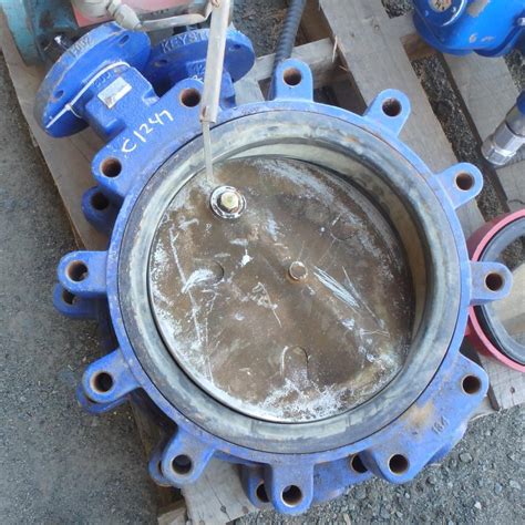 12 Keystone Flanged Butterfly Valves Nelson Machinery And Equipment Ltd