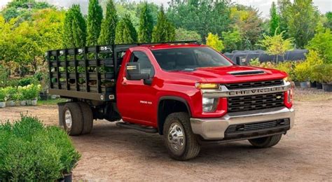 The 2021 Chevy Silverado 3500hd By The Numbers