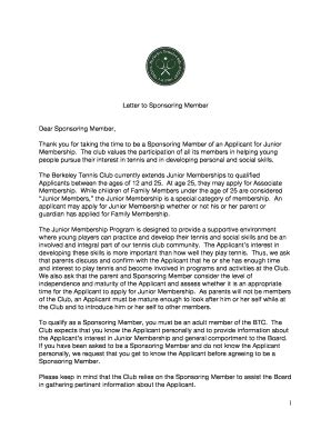 Maybe you would like to learn more about one of these? Fillable sample letter of recommendation for club ...