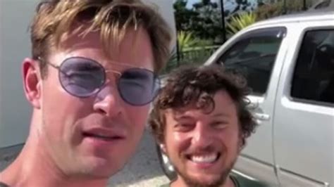 Hitchhiker Picked Up By Actor Chris Hemsworth In Brisbane Says