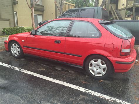 CA CLEAN 1998 Honda Civic Hatchback SIR - $5800 - Honda-Tech