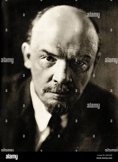 Lenin Vladimir Ilitch Oulianov Dit 1870 1924 En Juillet 1920