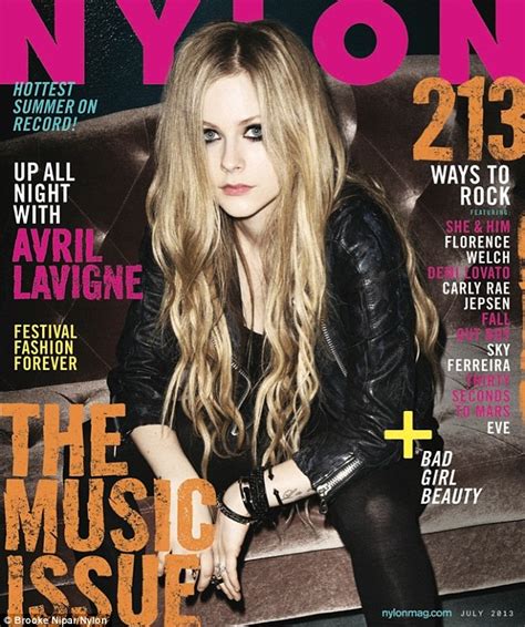 Avril Lavigne Opens Up About Her Relationship With Fiance Chad Kroeger