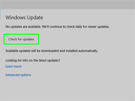 How To Check For Updates For Windows 10 3 Steps With Pictures