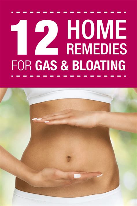 12 Home Remedies For Gas And Bloating Getting Rid Of Gas Relieve Gas And Bloating Home