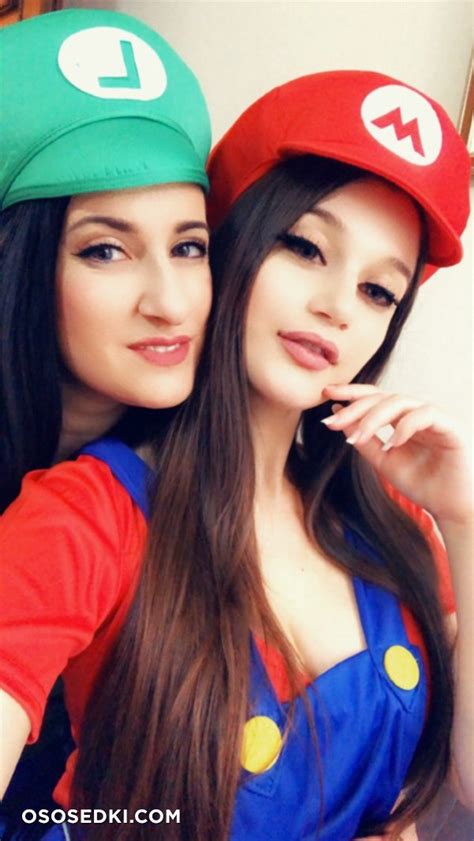 Meryl Sama Mario And Luigi Naked Cosplay Asian Photos Onlyfans Patreon Fansly Cosplay