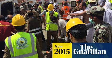 Hajj Pilgrimage More Than 700 Dead In Crush Near Mecca Hajj The
