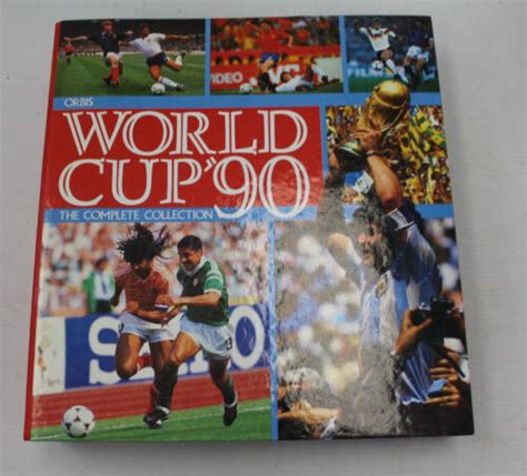 Orbis World Cup 90 The Complete Collection Binder W Files S34