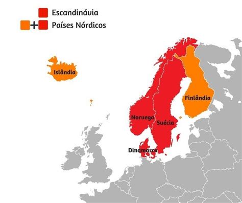 Países Nórdicos Toda Matéria