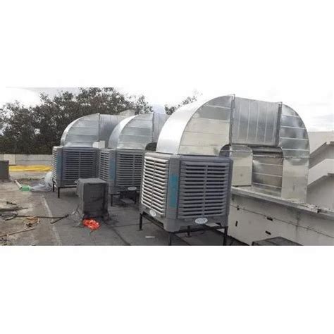 Air Cooling Duct System Evaporative Air Cooler Manufacturer From Pune