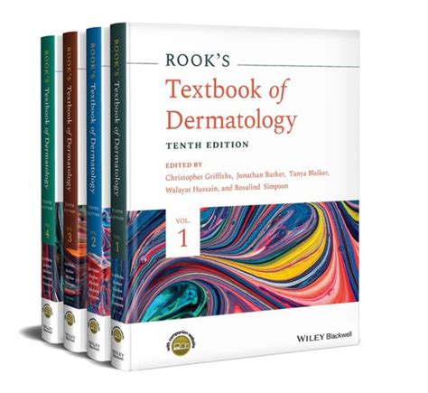 Rooks Textbook Of Dermatology 4 Volume Set By Christopher E M