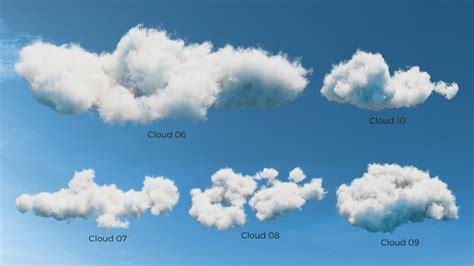 Vdb Clouds Pack The Pixel Lab