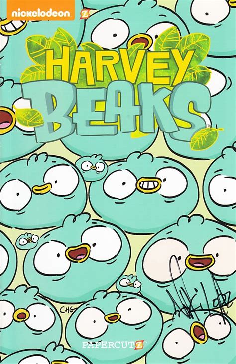 Watch Movies And Tv Shows With Character Harvey Beaks For Free List Of