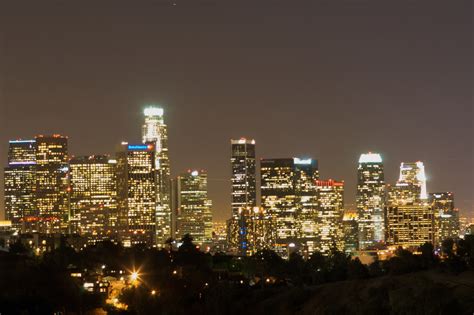 Changing Scenery Of Los Angeles Downtown