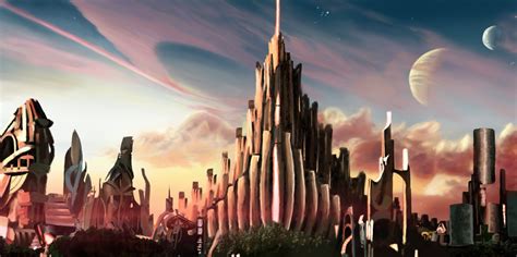 Asgard Landscape By Aidanrandwilson On Deviantart