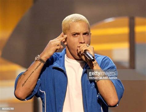 Eminem 2002 Photos And Premium High Res Pictures Getty Images