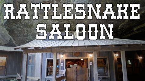 Rattlesnake Saloon A Restaurant Review
