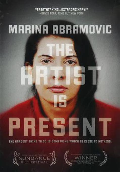Marina Abramović The Artist Is Present And Overwhelmingly So