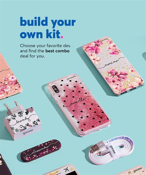 Build Your Own Kit Gocase