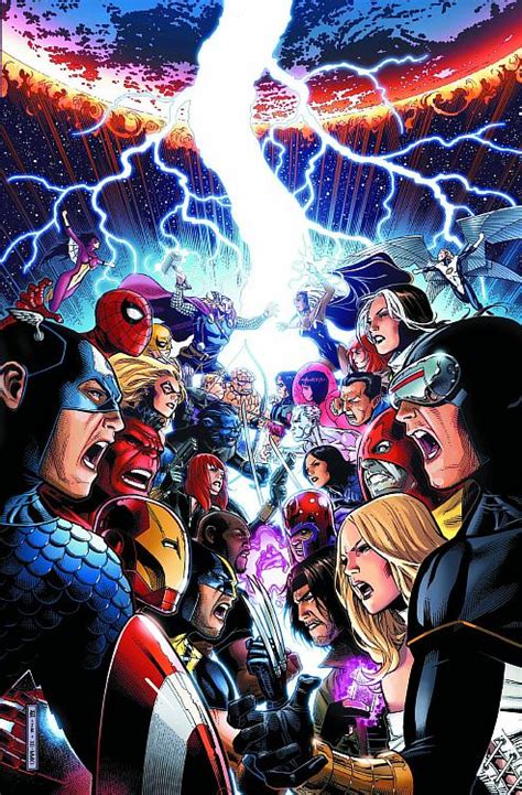 Buy Prints And Calendars Avengers Vs X Men By Jim Cheung B Poster