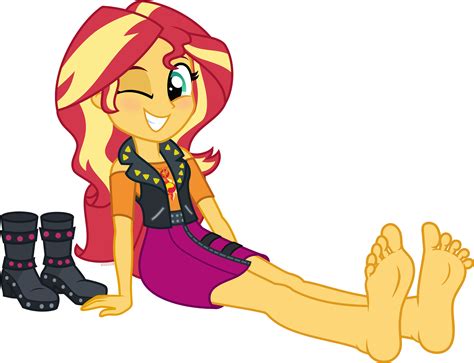 2966707 Safe Artistn0kkun Sunset Shimmer Human Equestria Girls